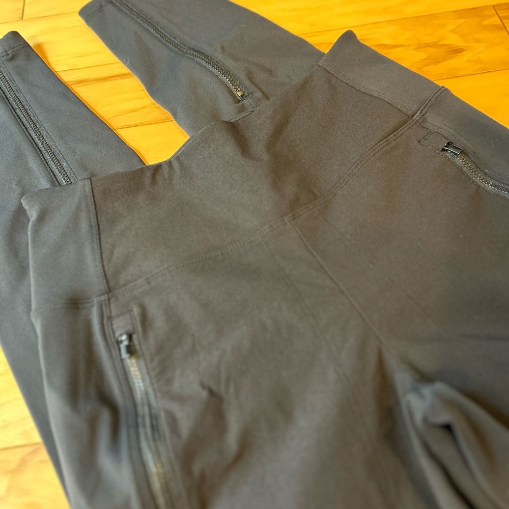 Athleta Headlands Hybrid Tights Joggers Leggings for Women - Picture 5 of 11